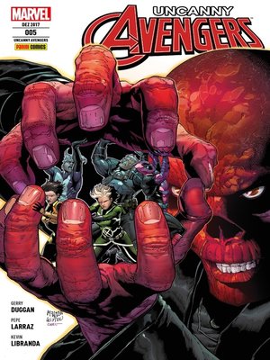 cover image of Uncanny Avengers 5--In den Klauen von Red Skull